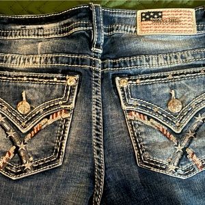 Buckle Miss Me Boot Cut Patriotic